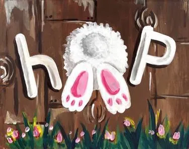 spring bunny